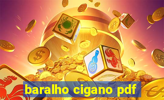 baralho cigano pdf